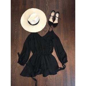 Black romper